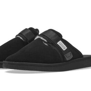 BNWT AW22 SUICOKE ZAVO-MAB SHEARLING SHOES M5W7